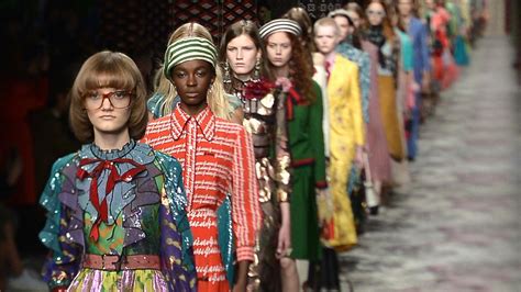 gucci sets off a frenzy in milan|gucci muses post show.